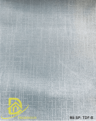 Picture of Rèm vải gấm 1 màu TDF-B họa tiết chìm.