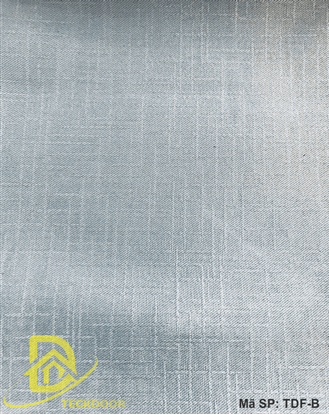 Picture of Rèm vải gấm 1 màu họa tiết chìm TDF-B